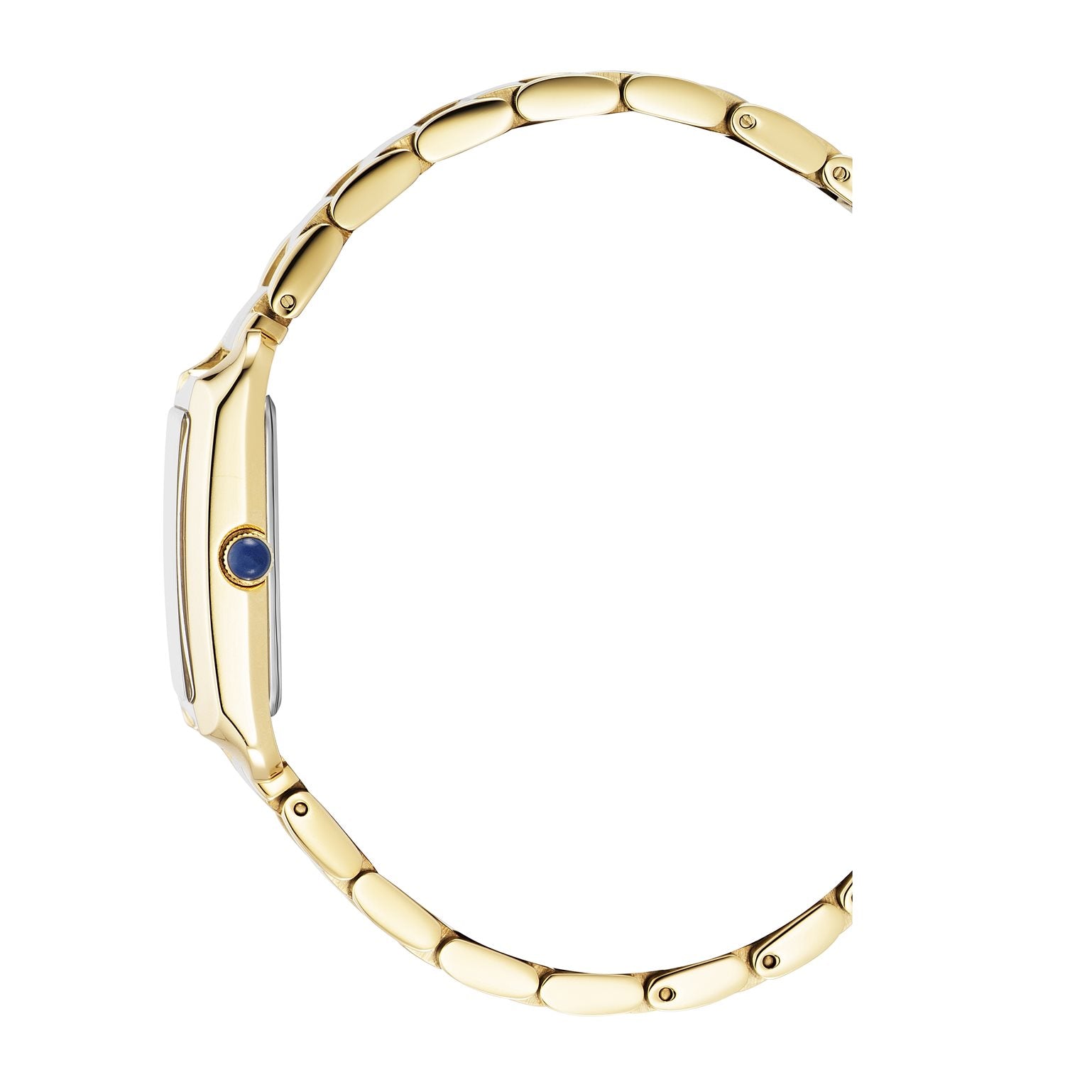 Jacques du Manoir Emily III Silver and Gold-Coloured Women's Watch JWL05803