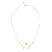 Guess Sparks Gold-coloured Necklace JUBN06273JWYGT-U