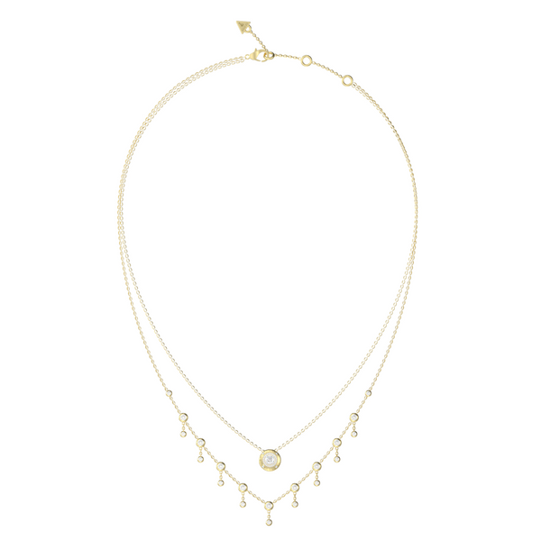 Guess Sparks Gold-coloured Necklace JUBN06273JWYGT-U