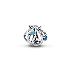 Pandora Moments 925 Sterling Silver Enamel Openwork Shell Charm 794695C01