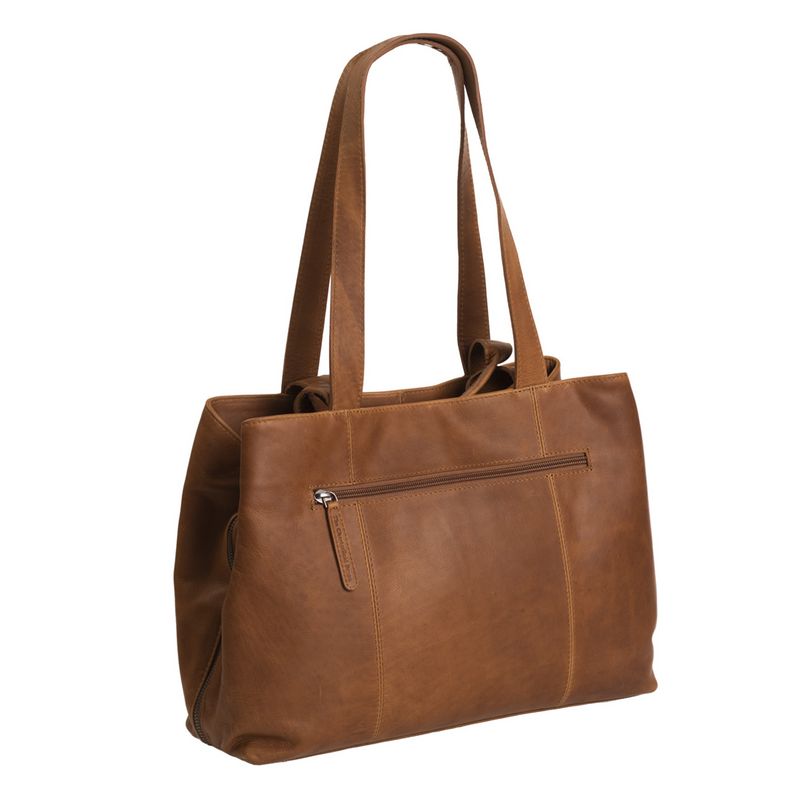 The Chesterfield Brand Gail Leather Cognac Shoulder Bag C48.098731-zoom-