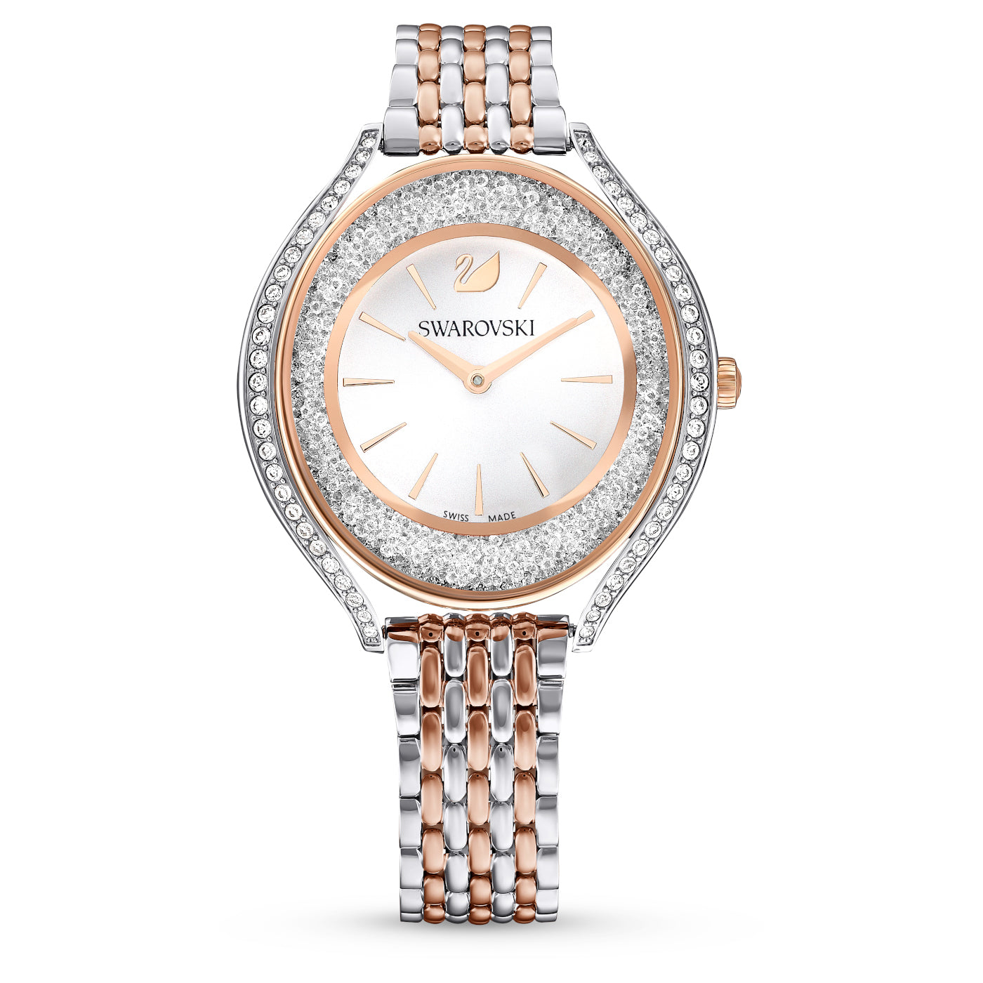 Swarovski Crystalline Aura Rose gold Watch 5644075