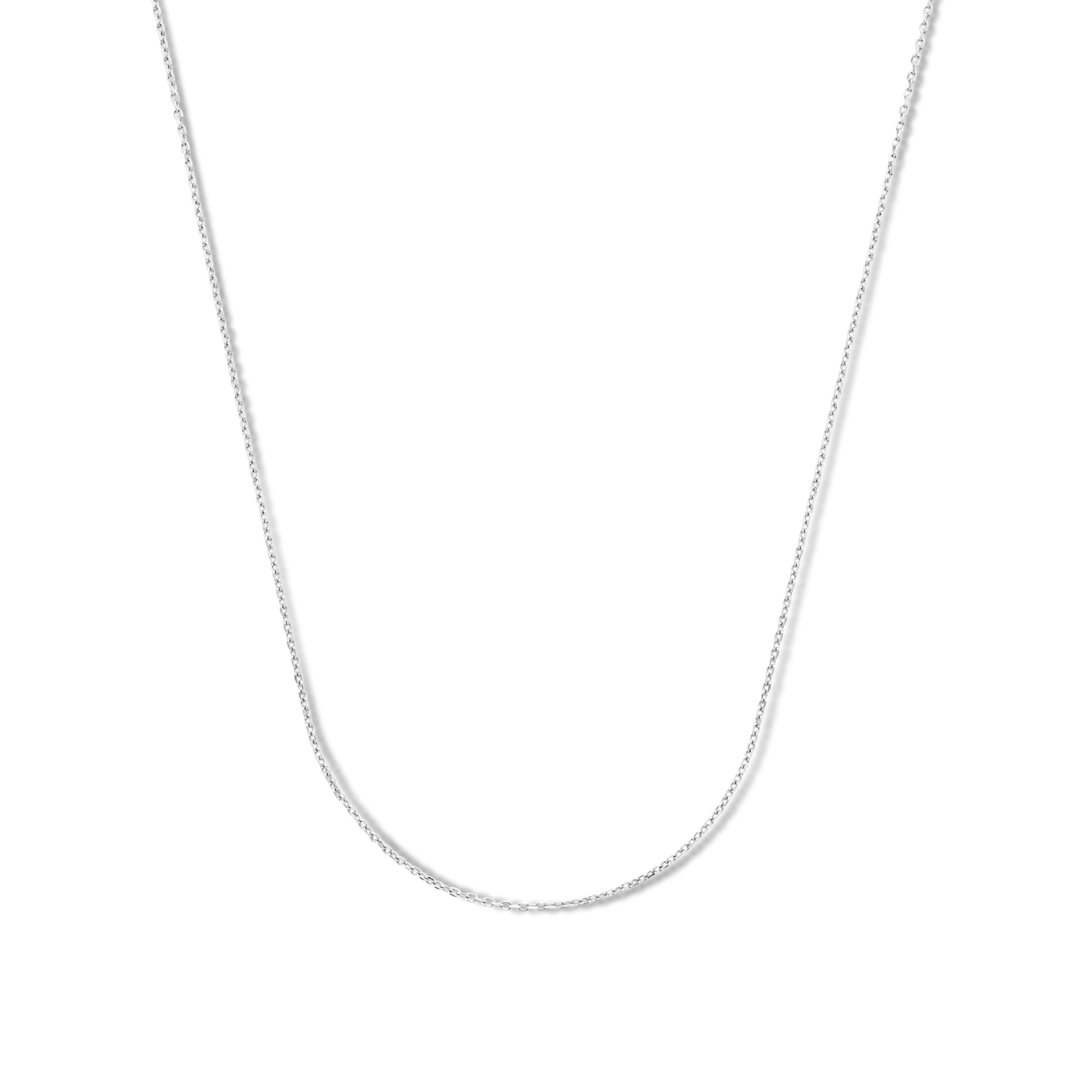 Isabel Bernard Saint Germain Nicole 14 Carat Whitegold Necklace IB340119