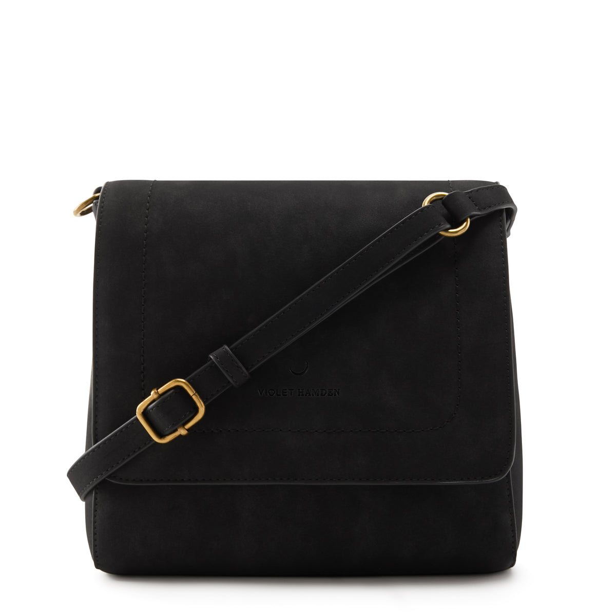 Violet Hamden My Daily Black Crossbody bag VH22022