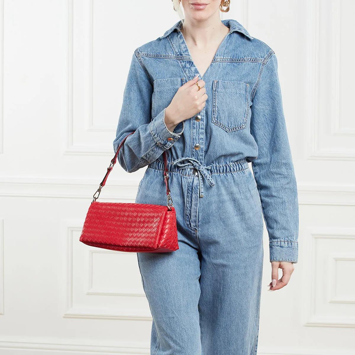 Abro Red Shoulder Bag 2001-A0487519