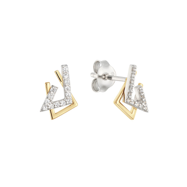 GLOW 925 Sterling Silver Earrings 2002-106_0809_00