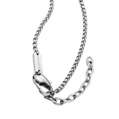 G-STAR ZipPoint Silver Link Necklace GSJ.104.01