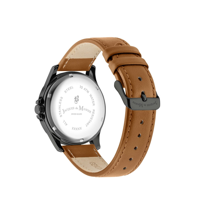 JDM Military Alpha I Zwart Herenhorloge JDM-WG001-04-zoom-