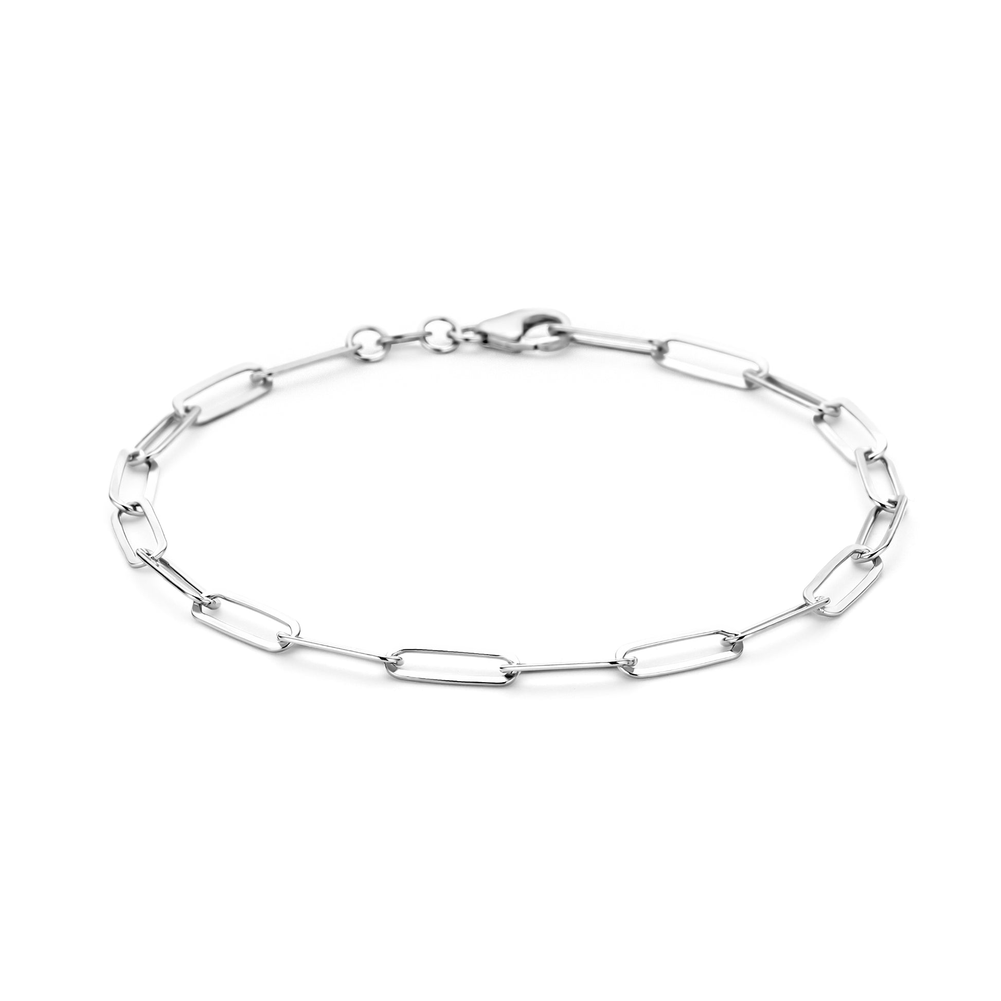 Parte Di Me Bibbiena Poppi Felice 925 Sterling Silver Chain bracelet PDM32116