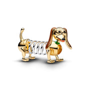 Pandora Disney Verguld Disney Pixar Toy Story Slinky Hond Bedel 764603C01