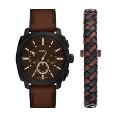 Fossil Machine Black Men's Watch FS6102SET