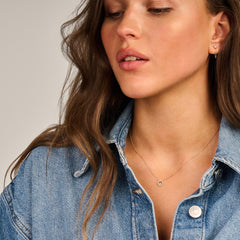 Blush 14 karat gold Ear Stud 7345YZI