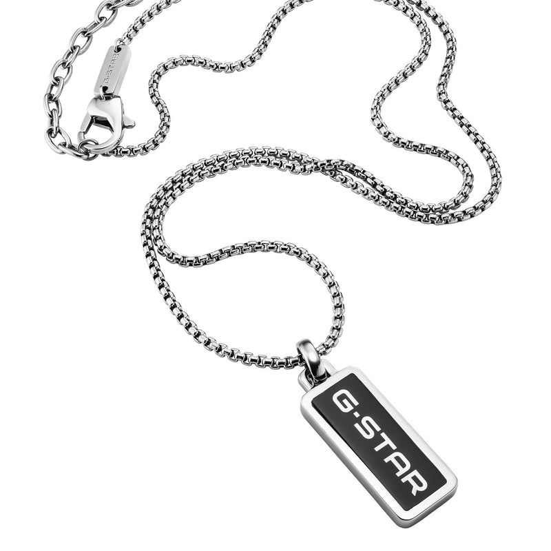 G-Star Floatcore Zilveren Ketting GSJ.100.01-zoom-