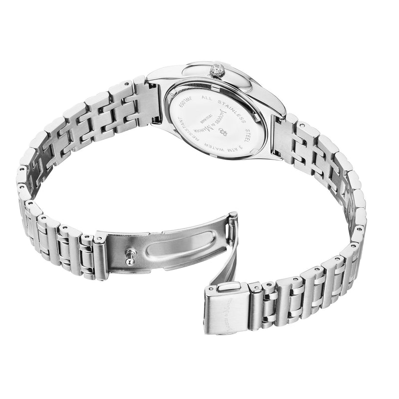 Jacques du Manoir Leonie Zilverkleurig Dameshorloge JWL05902-zoom-