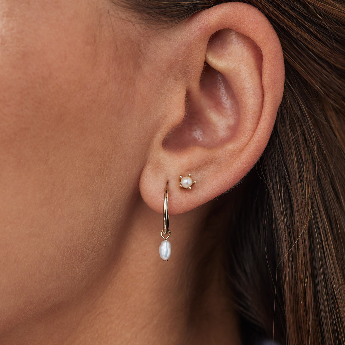 Violet Hamden Violet's Gift 925 Sterling Silver Earrings Giftsetwith14K Gold Plating VH90056