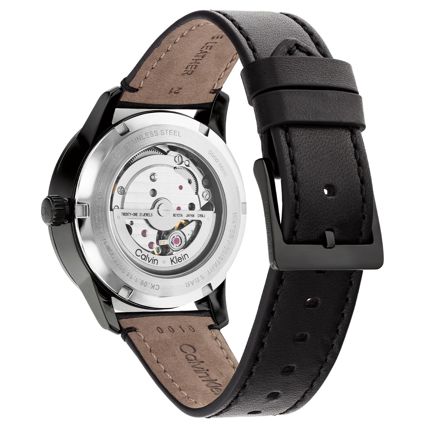 Calvin Klein Automatic Grey Men's Watch 2002-CK25200073