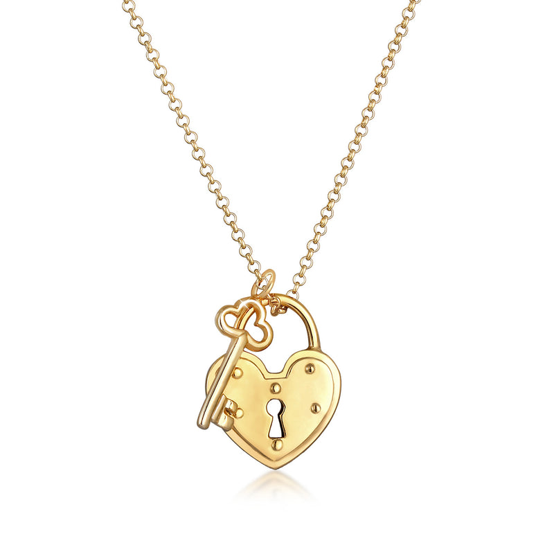 Elli 925 Sterling Silver Necklace with Pendant 2004-BF-0007788-001-zoom-