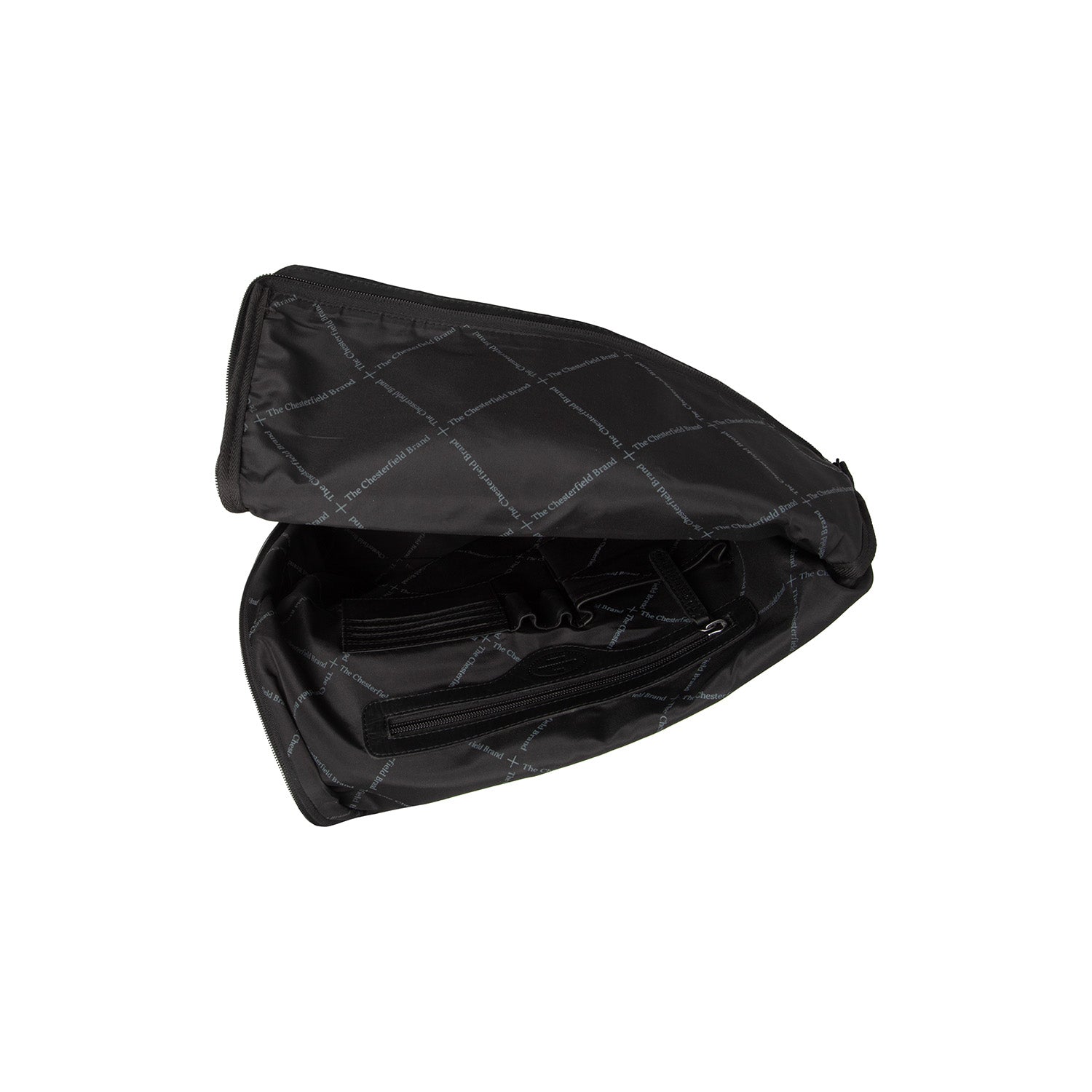 The Chesterfield Brand Fusion Trondheim Black Backpack C58.050200