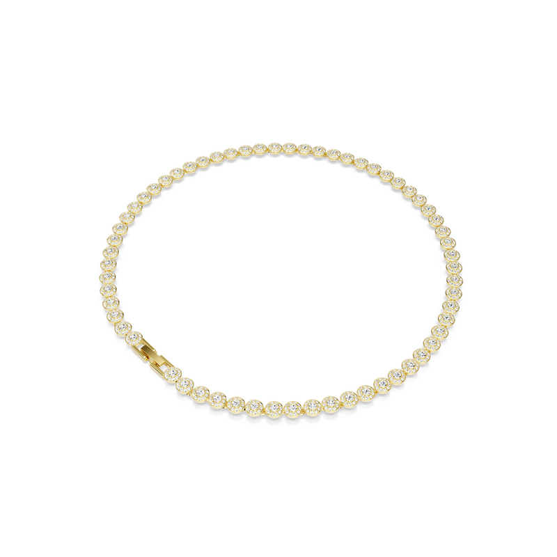 Swarovski Una Angelic Gold Plated Necklace 5751560-zoom-