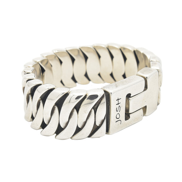 Josh Zilverkleurige Armband 03504-BRA-S