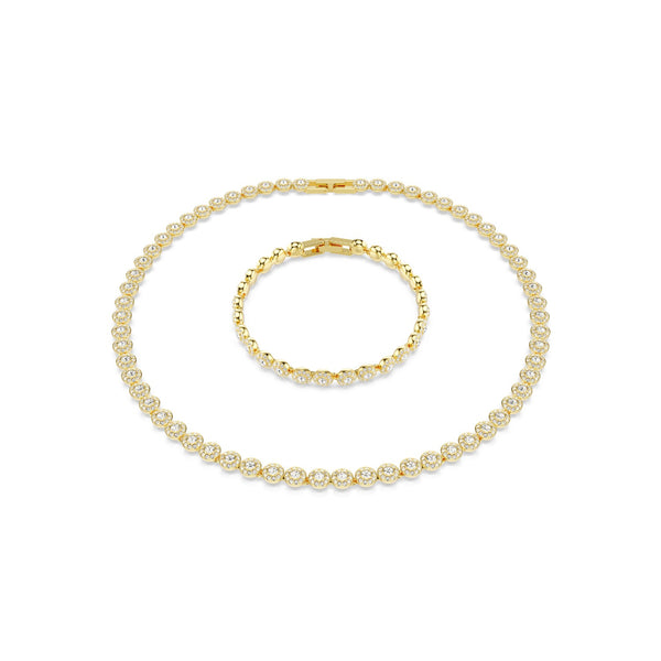 Swarovski Una Gold Coloured Set 5720506