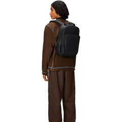 Rains Black Backpack R13260-01
