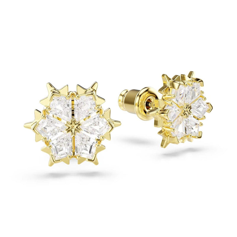Swarovski Magic Goudkleurige Oorbellen 5757816-zoom-