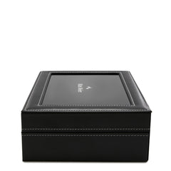 Mats Meier Mont Fort Black Watchbox voor 10 Watchs