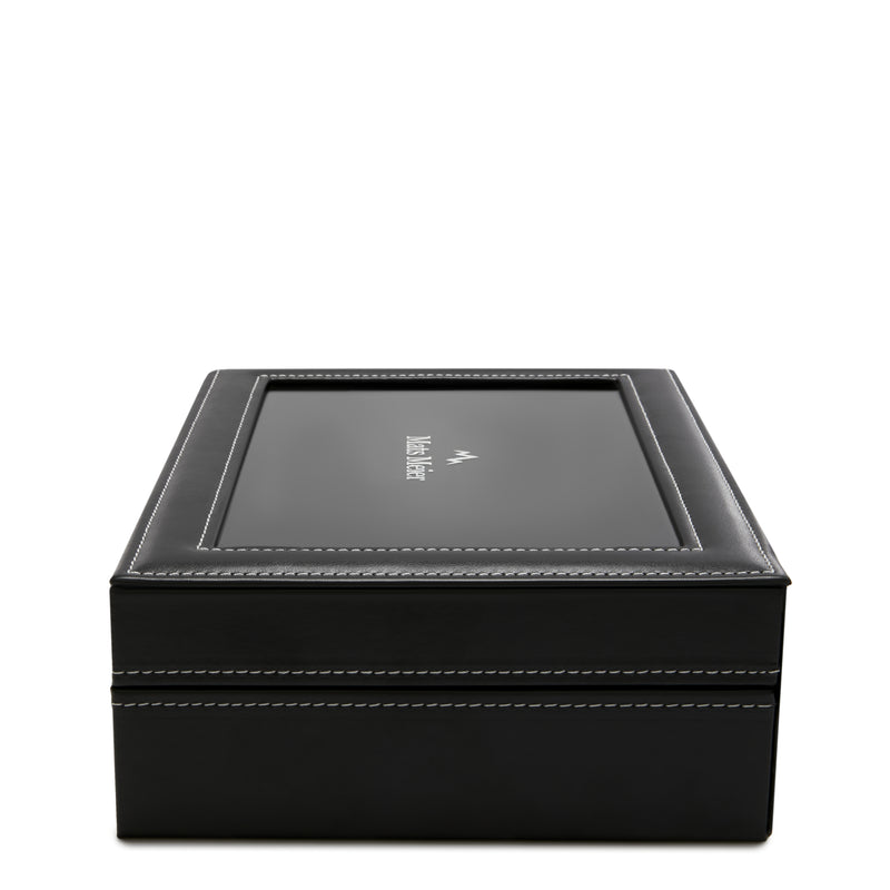 Mats Meier Mont Fort Zwarte Horlogebox voor 10 Horloges MM-Watchbox-1916-zoom-