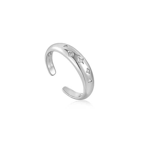 Ania Haie Rising Star 925 Sterling Zilveren Ring 2002-AH-R034-01H