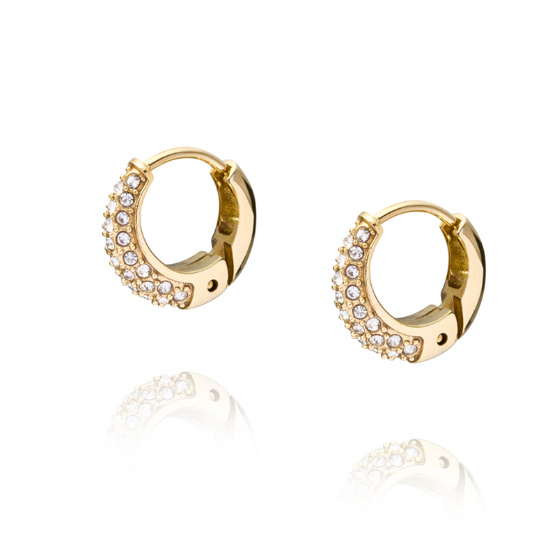 Mockberg Pavé Precious Mini Hoops MB0193-zoom-