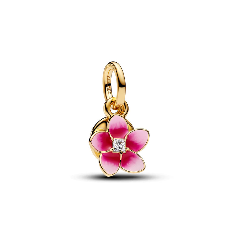 Pandora Disney Verguld Disney Moana Flower Hangende Bedel 763845C01-zoom-