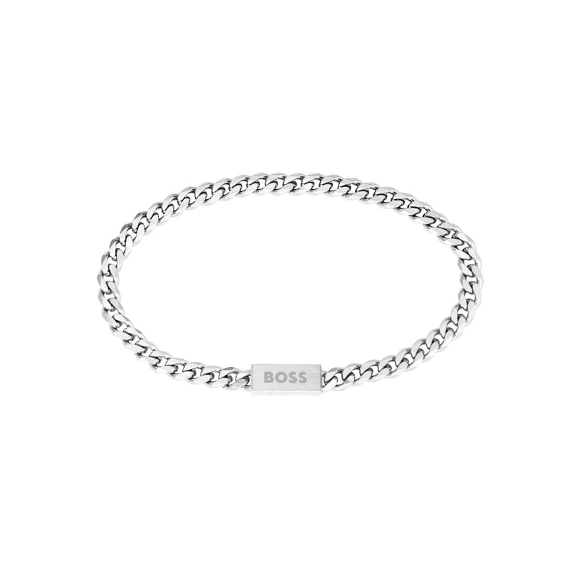 Hugo Boss BOSS Silver-coloured Bracelet HBJ1580556M-zoom-