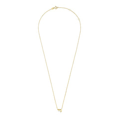 Isabel Bernard Étoiles d’Or Virgo 14 Carat Gold Venetian Necklace With Horoscope IB340183