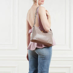 Furla Taupe Shoulder Bag 2001-A0530276