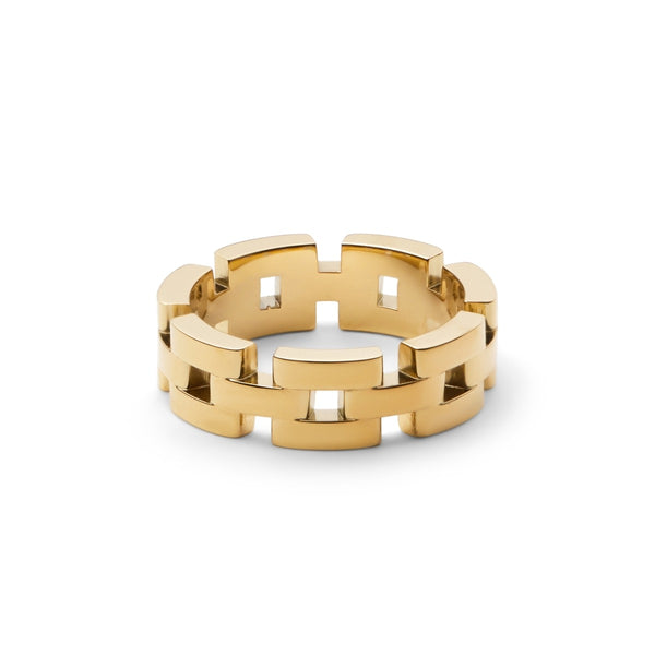 Daniel Wellington Link Jewelry Golden Ring DW0040099-3-4-5