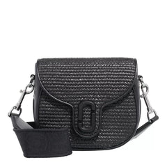 Marc Jacobs The Mini Bag Black Raffia Crossbody Bag 2001-A0270543
