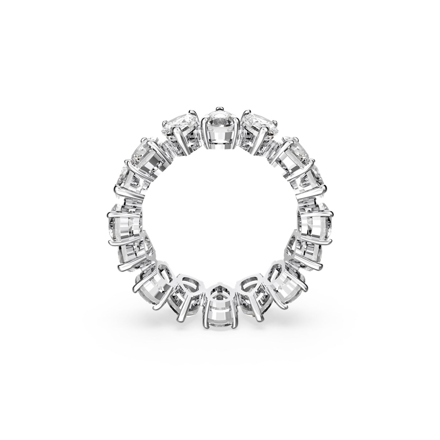 Swarovski Vittore Silver Ring 5572825