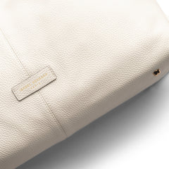 Isabel Bernard Honoré Grace cream calfskin leather shoulder bag IB25093-070