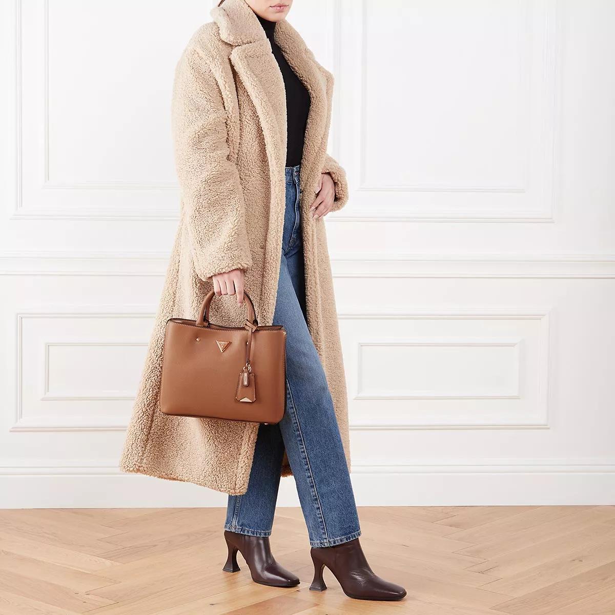 Guess Cognac Tote Bag 2001-A0223231