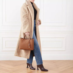 Guess Cognac Tote Bag 2001-A0223231