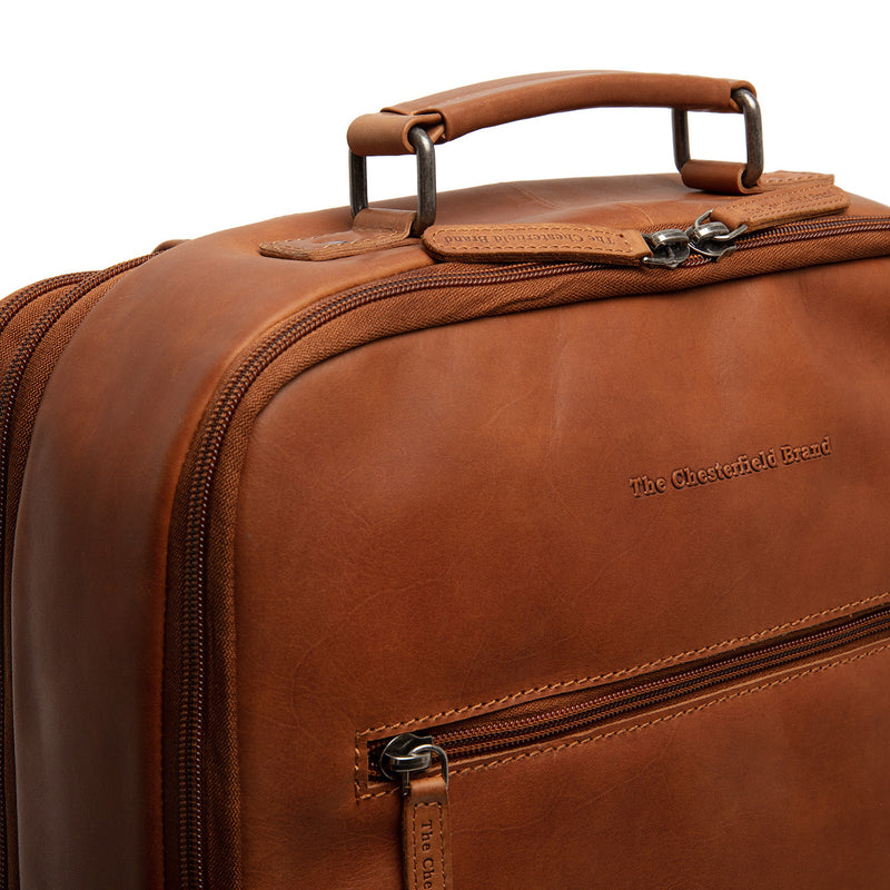 The Chesterfield Brand Jamaica Cognac Leren Rugzak C58.032631-zoom-