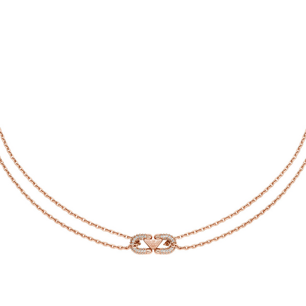 Emporio Armani Brass Necklace EGS3282221