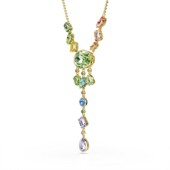 Swarovski Gema Gold Plated Necklace 5737451