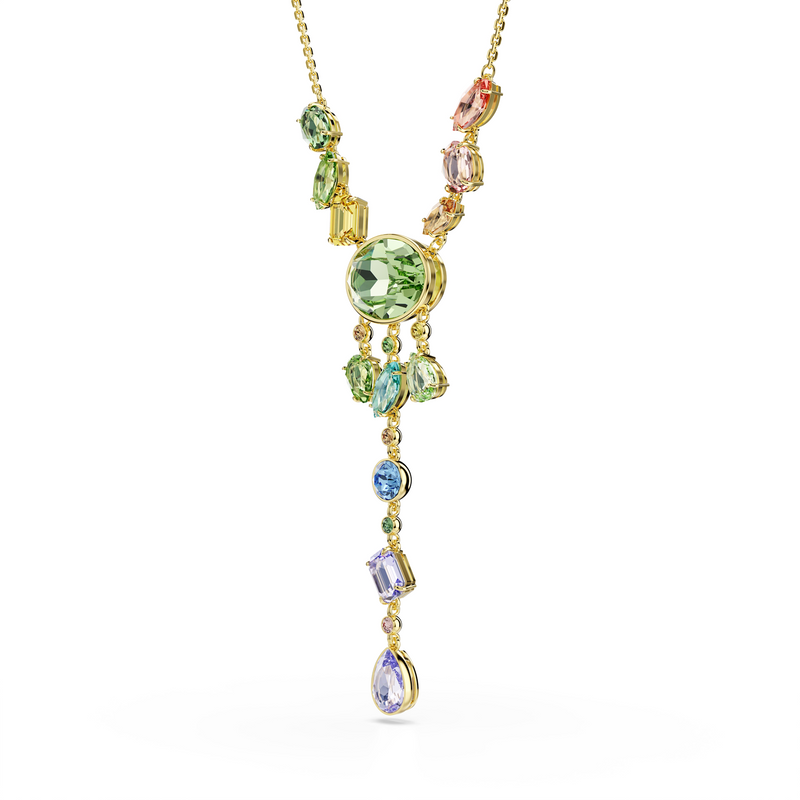 Swarovski Gema Gold Plated Necklace 5737451-zoom-
