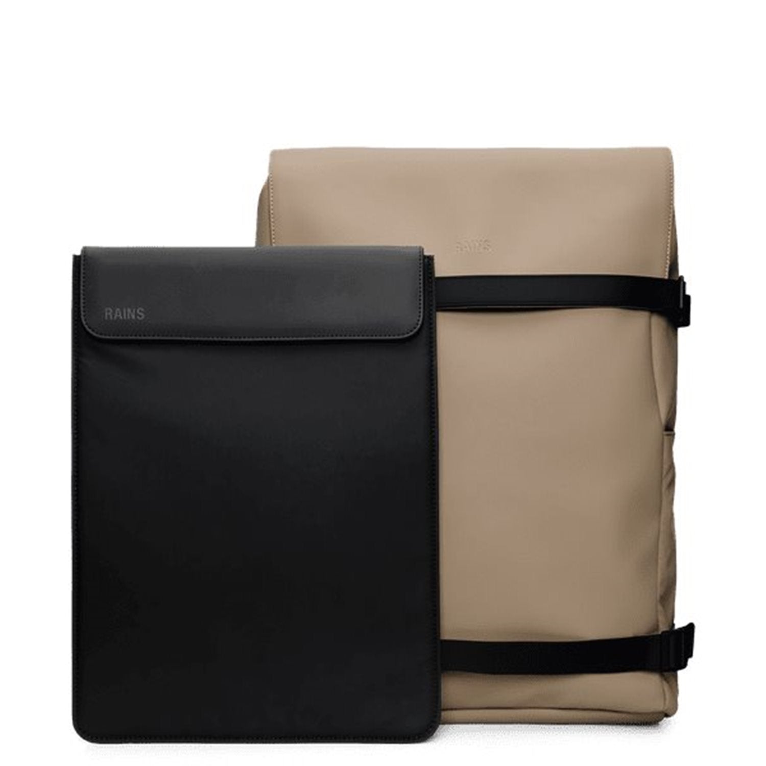 Rains OTG Beige Backpack R15690-133