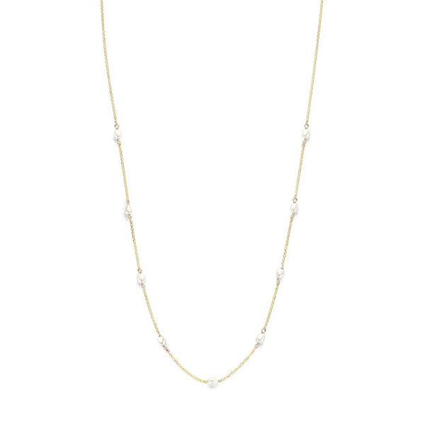 Pearls of Amalfi ketting - 14 karaat goud
