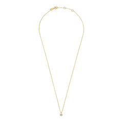 Isabel Bernard De La Paix Romee Necklace With Diamonds 0.07 Carat IBD350034