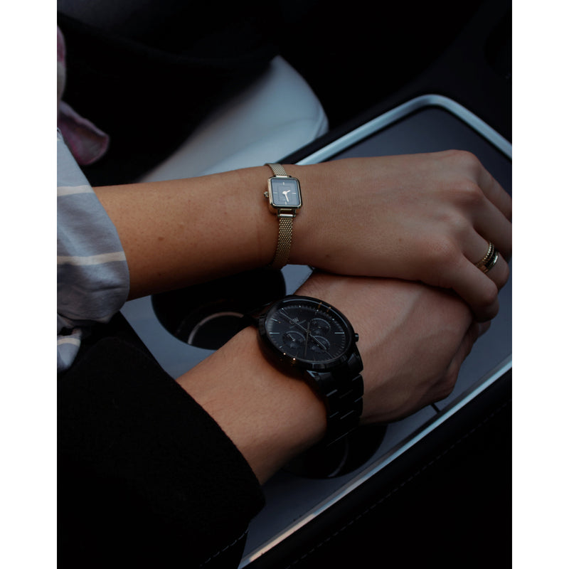 Daniel Wellington Inonic Link Chronograph Men's Watch DW00100642-zoom-