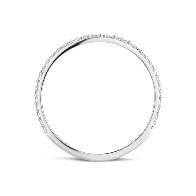 Blush 14 Karaat Witgouden Ring1201WZI/46 (Maat: 46)-zoom-